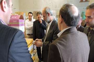 بازدید رئیس سازمان دامپزشکی از شرکت پخش دارویی استانی ،در استان ایلام