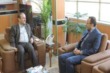 دیدار رئیس سازمان دامپزشکی کشور با استاندار ایلام