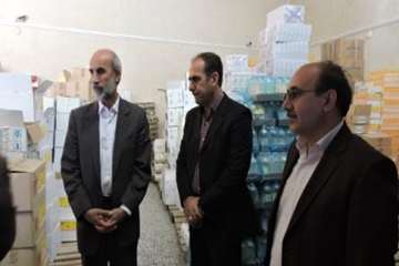 بازدید رئیس سازمان دامپزشکی از شرکت پخش دارویی استانی ،در استان ایلام