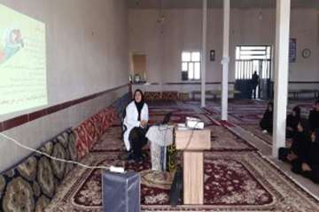 برگزاری کارگاه آموزشی زنان روستایی در شهرستان مهران