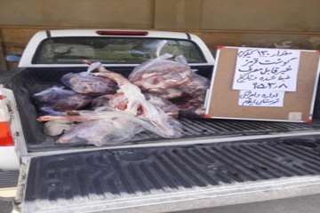 ضبط گوشت غیر قابل مصرف در شهرستان ایلام