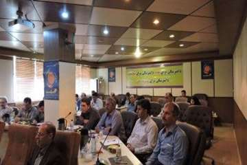 دومین جلسه شورای هماهنگی اداره کل دامپزشکی استان ایلام