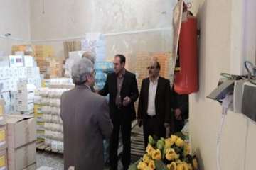 بازدید رئیس سازمان دامپزشکی از شرکت پخش دارویی استانی ،در استان ایلام