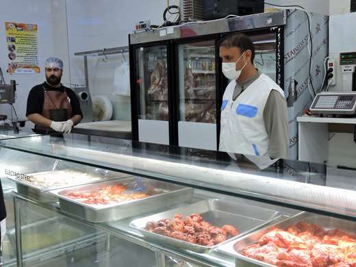 آغاز طرح تشدید نظارت های بهداشتی اداره کل دامپزشکی استان ایلام در ماه مبارک رمضان وعید نوروز