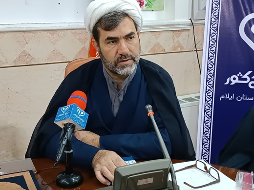 مصاحبه حجه‌الاسلام بازیار مسوول دفتر نمایندگی ولی فقیه در اداره کل دامپزشکی استان ایلام در بازدید از کشتارگاه صنعتی دام شهرستان ایوان ✔ ۱۲ آذرماه 1402