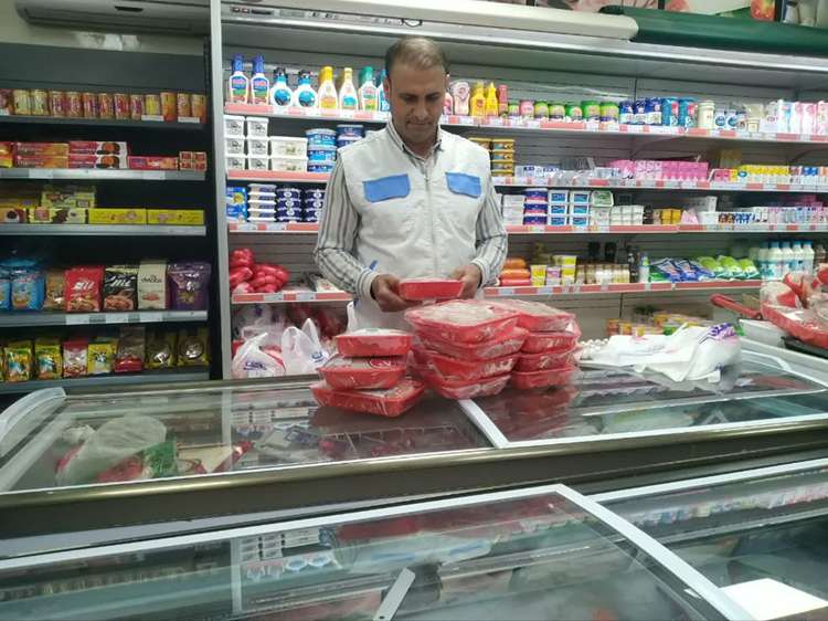 ضبط 34کیلوگرم فراورده خام دامی غیرقابل مصرف درشهرستان ایلام