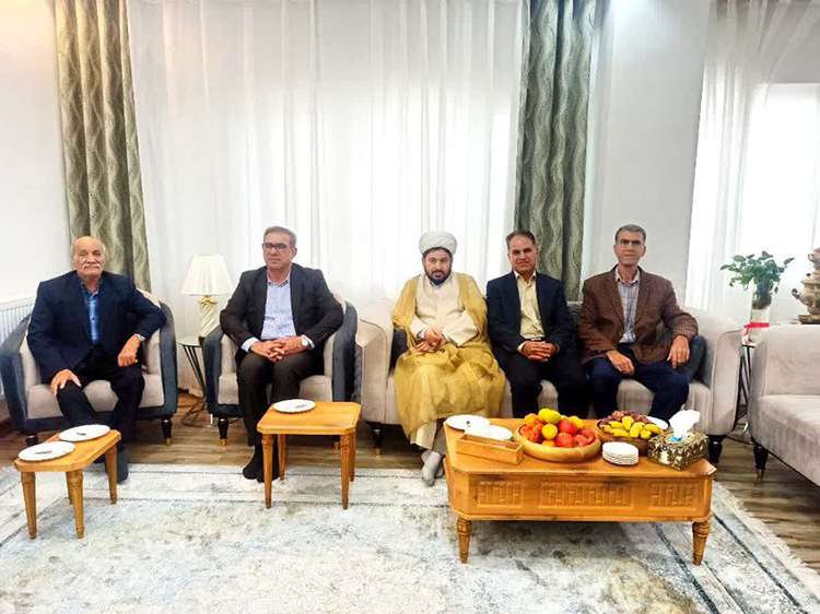 دیدار مدیرکل دامپزشکی استان ایلام با پیشکسوتان و بازنشستگان دامپزشکی
