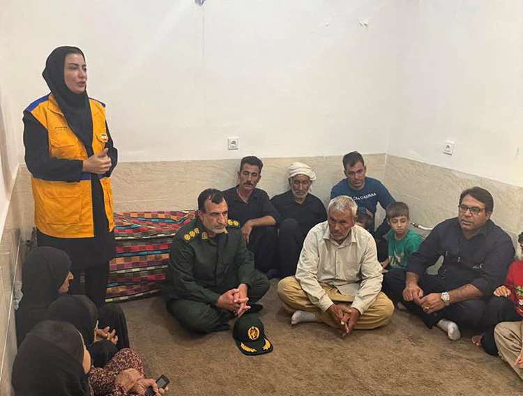 برگزاری اردوی جهادی دامپزشکی با مشارکت سپاه ناحیه ملکشاهی در منطقه بلوطستان
