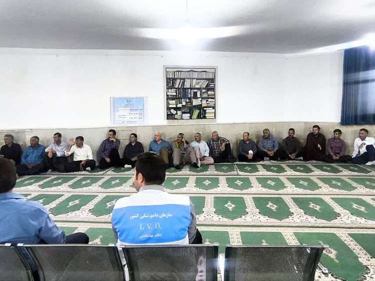 برگزاری دوره آموزشی بیماری‌های مشترک بین انسان و دام ویژه عشایر شهرستان ایلام