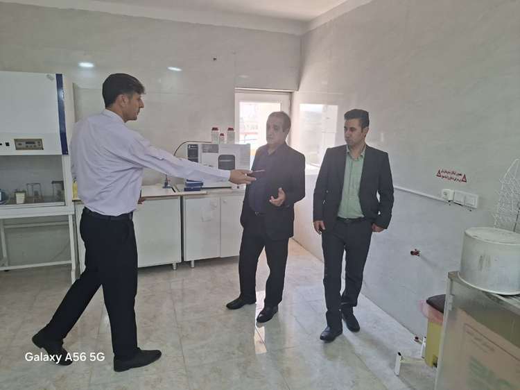 بررسی ملاحظات بهداشتی و زیست محیطی دربازدید مشترک  بازرسی کل و دامپزشکی  ابدانان ازمراکز بخش خصوصی
