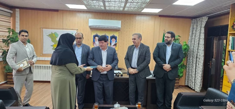 انتصاب دکتر زهرا جعفرنیا به عنوان سرپرست اداره دامپزشکی شهرستان مهران