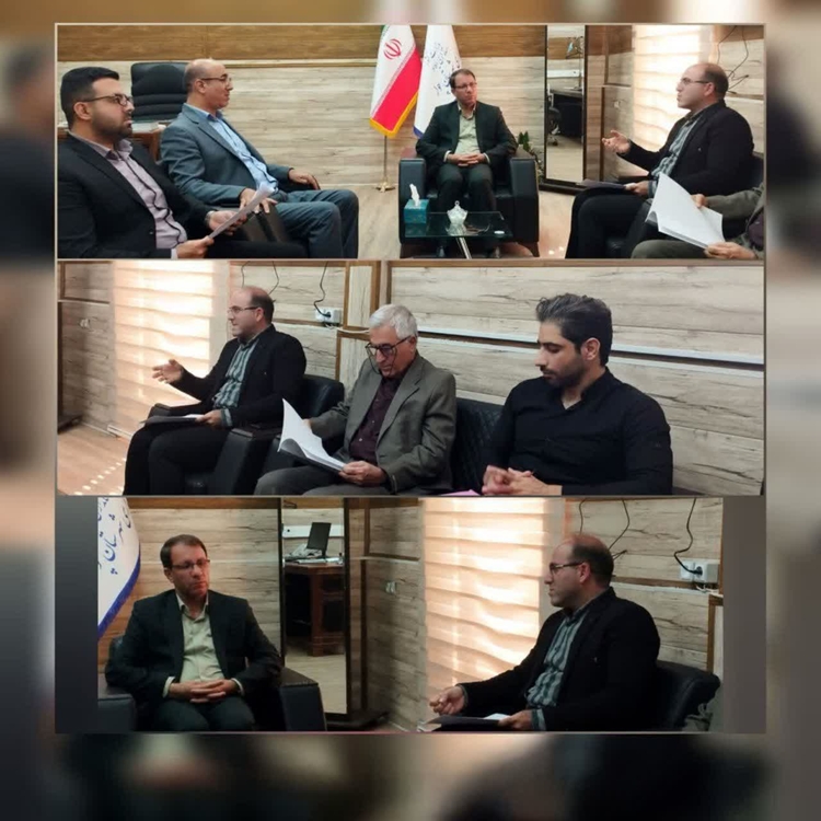  نشست مشترک گروه معاونت توسعه اداره کل  دامپزشکی استان با فرماندارچوار/ دکتر پاوند: در حوزه دامپزشکی نیازمند نگاه توسعه محور و جهادی هستیم