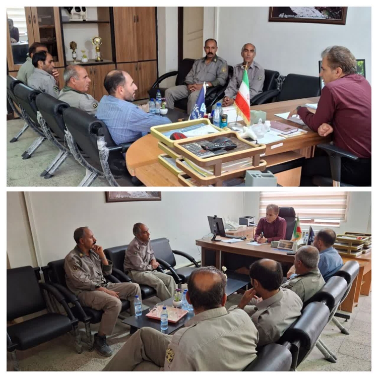 برگزاری کلاس آموزشی بیماری‌های مشترک برای محیط‌بانان در شهرستان ایلام