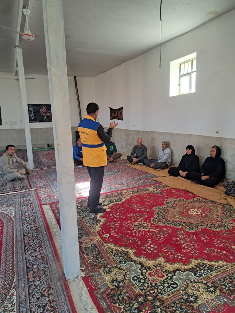 برگزاری دوره آموزشی در روستای بوژان شهرستان سیروان