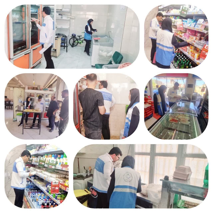 گشت مشترک دامپزشکی،شبکه  بهداشت و نیروی انتظامی در بدره