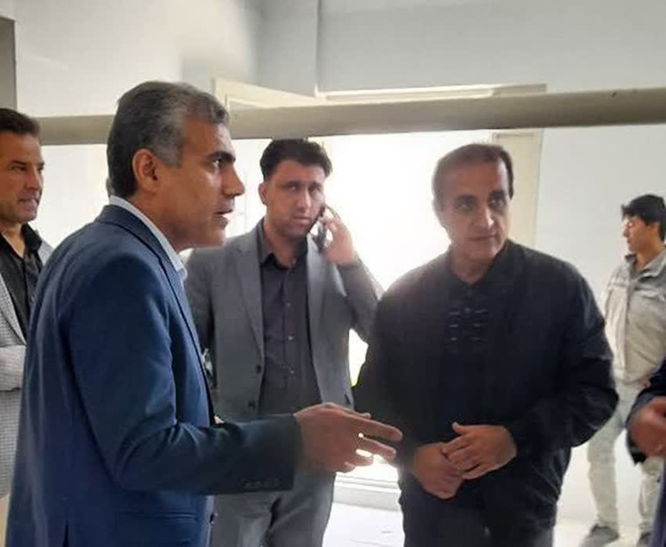 تاکید بر رفع  نواقص بهداشتی کشتارگاه در حال تعمیر شهرداری آبدانان