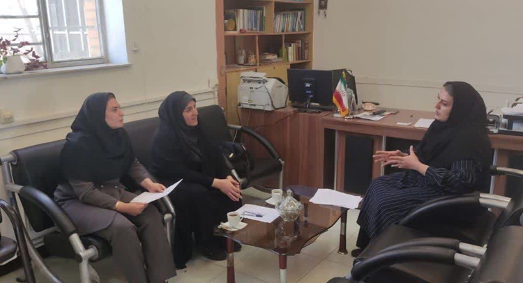 برگزاری نشست مشترک دامپزشکی و شبکه بهداشت شهرستان مهران برای مقابله با بیماری تب مالت   