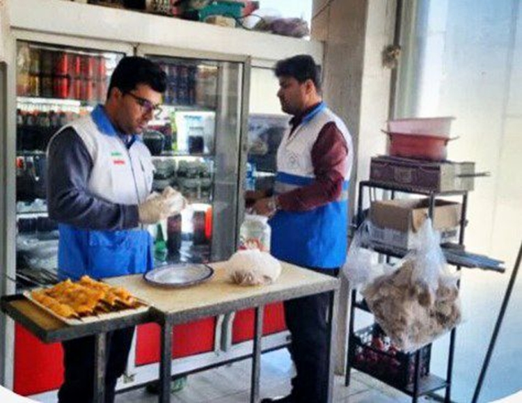 استمرار طرح نظارت بهداشتی دامپزشکی شهرستان بدره
