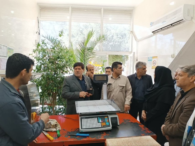 گشت مشترک نظارتهای بهداشتی درشهرستان مهران