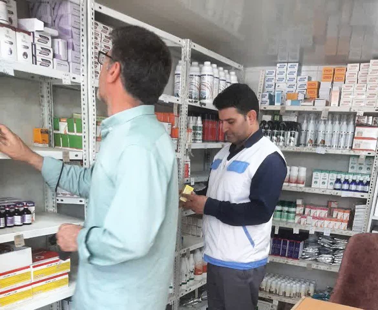 تاکید بر ارتقای کمی وکیفی خدمات بخش خصوصی دامپزشکی دره شهر طی بازدید کارشناسان دامپزشکی دره شهر ازمراکز بخش خصوصی این شهرستان